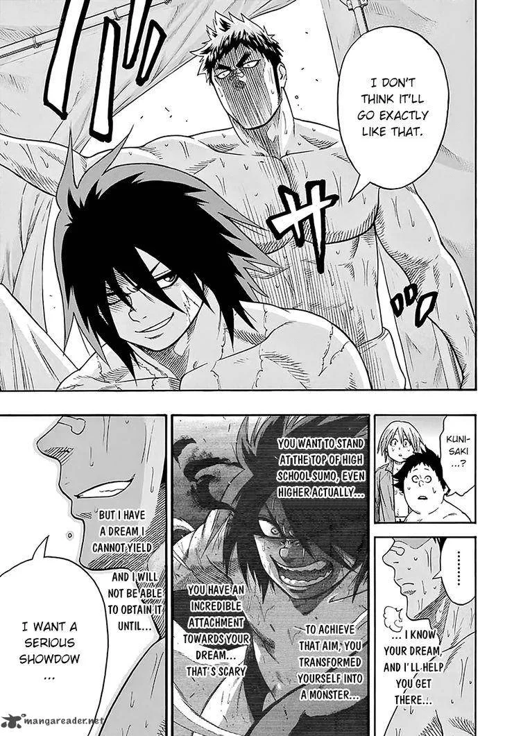 Hinomaru Zumou Chapter 68 page 19