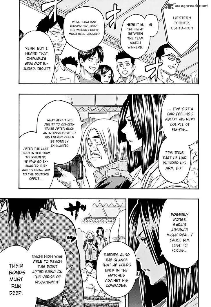 Hinomaru Zumou Chapter 69 page 11