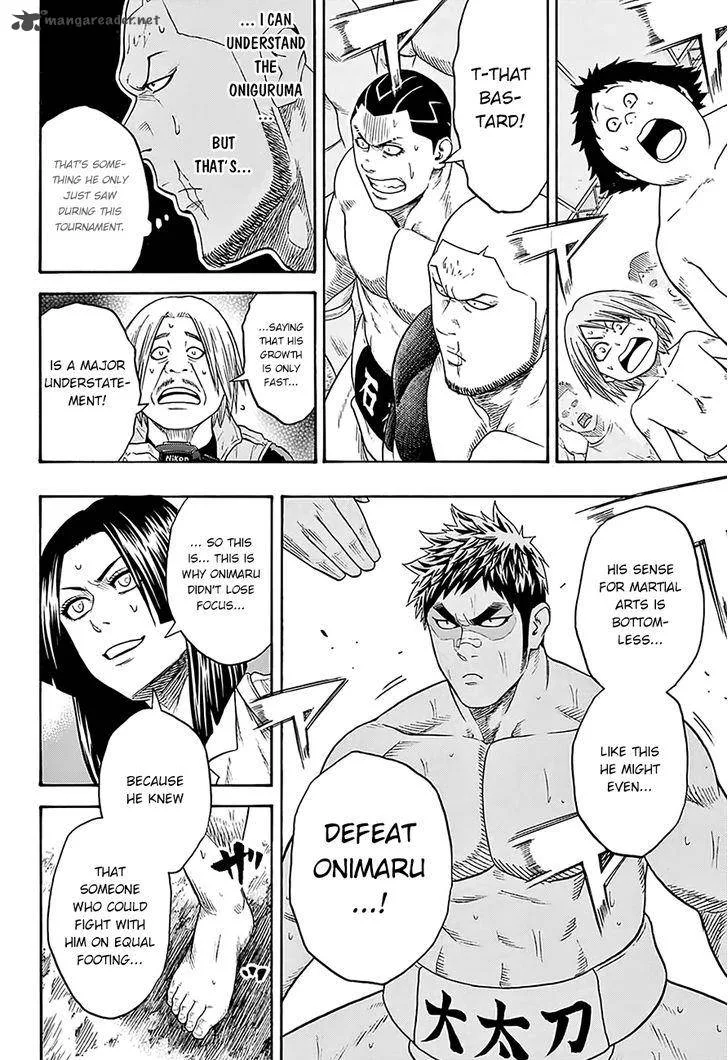 Hinomaru Zumou Chapter 69 page 19