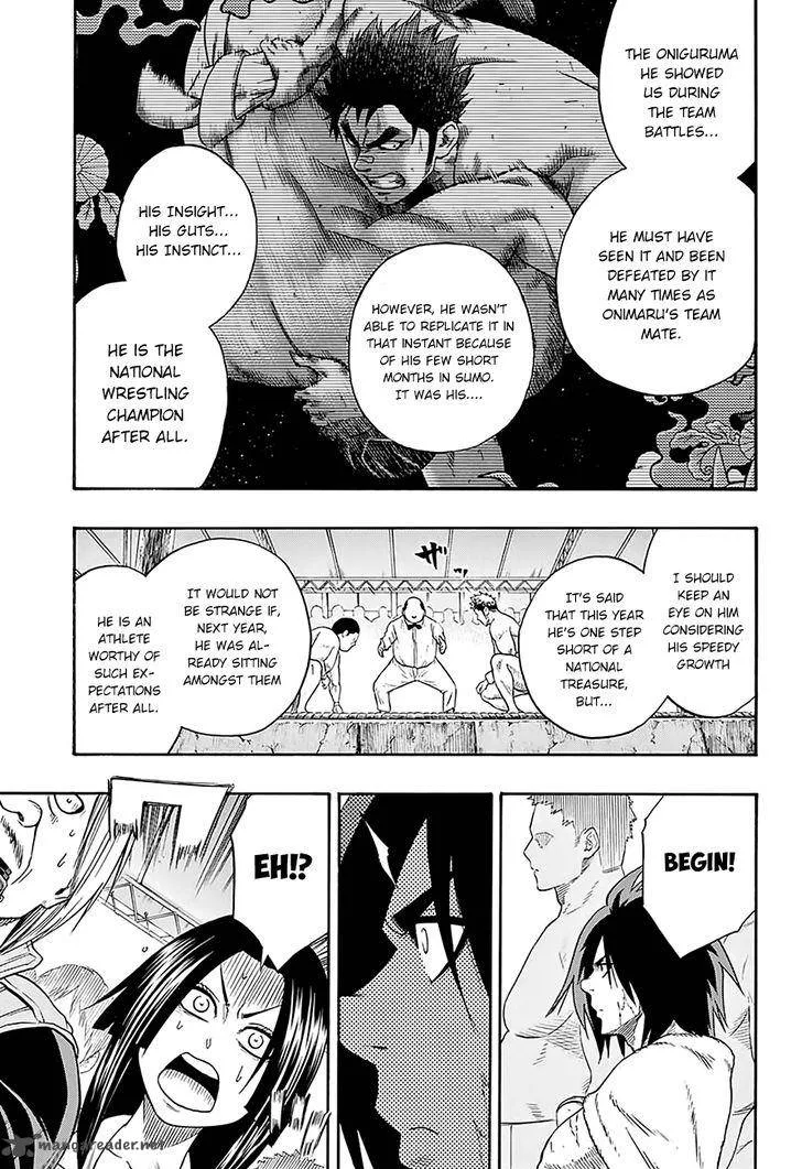 Hinomaru Zumou Chapter 69 page 17