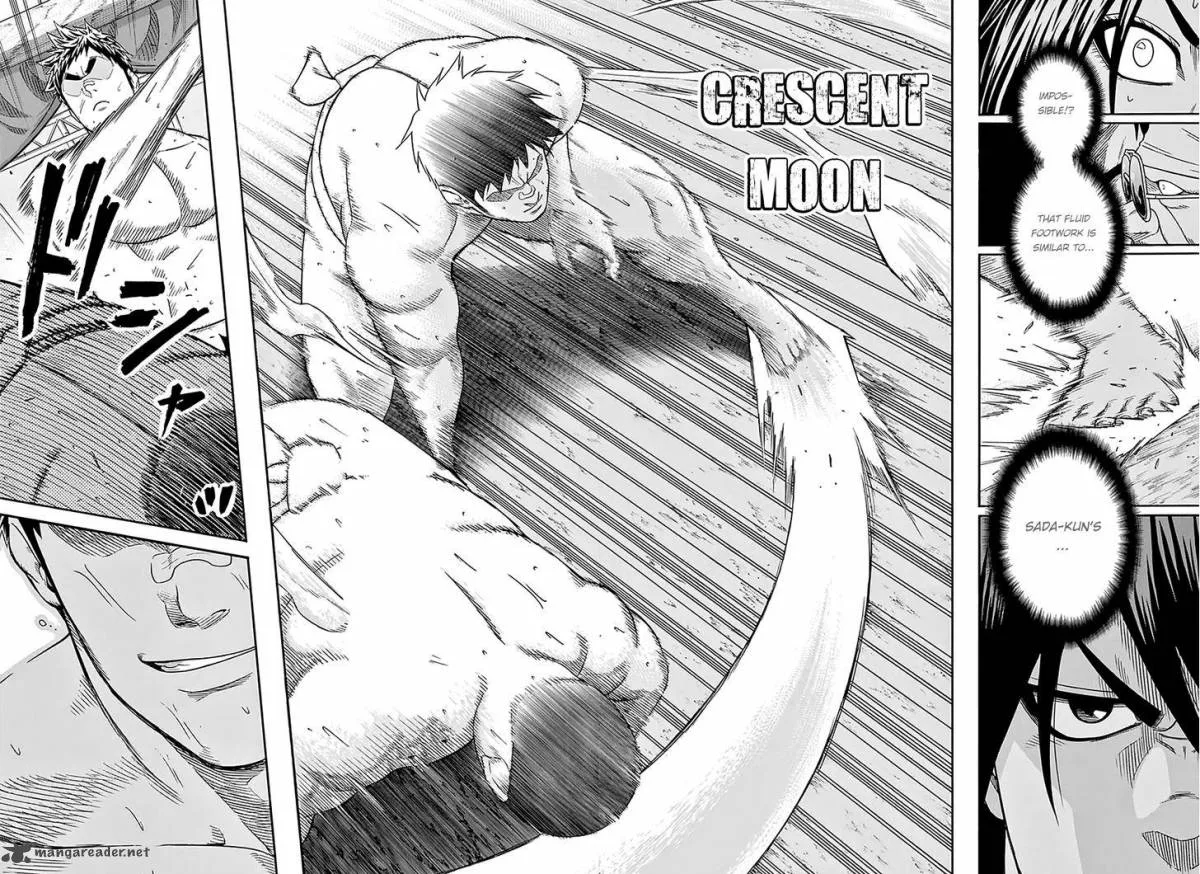 Hinomaru Zumou Chapter 69 page 18