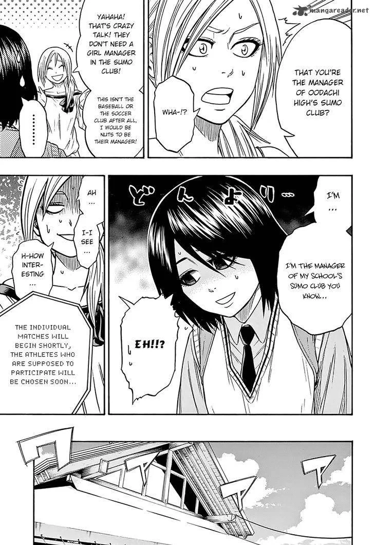 Hinomaru Zumou Chapter 69 page 5