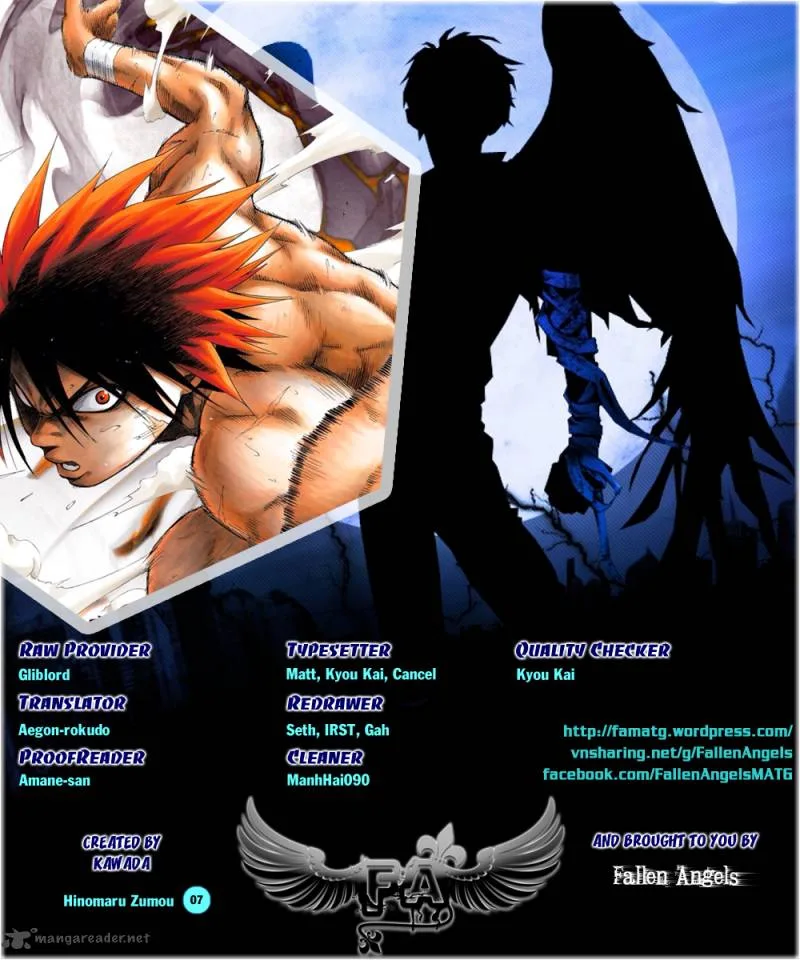 Hinomaru Zumou Chapter 7 page 1
