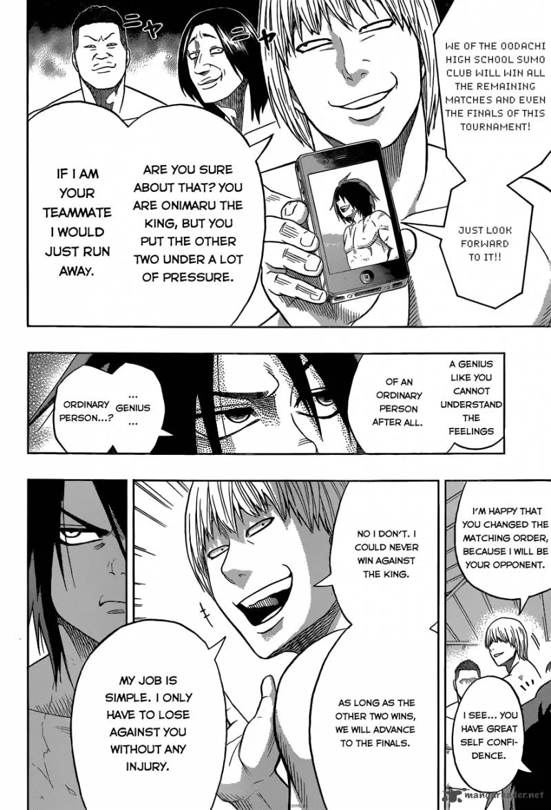 Hinomaru Zumou Chapter 7 page 6