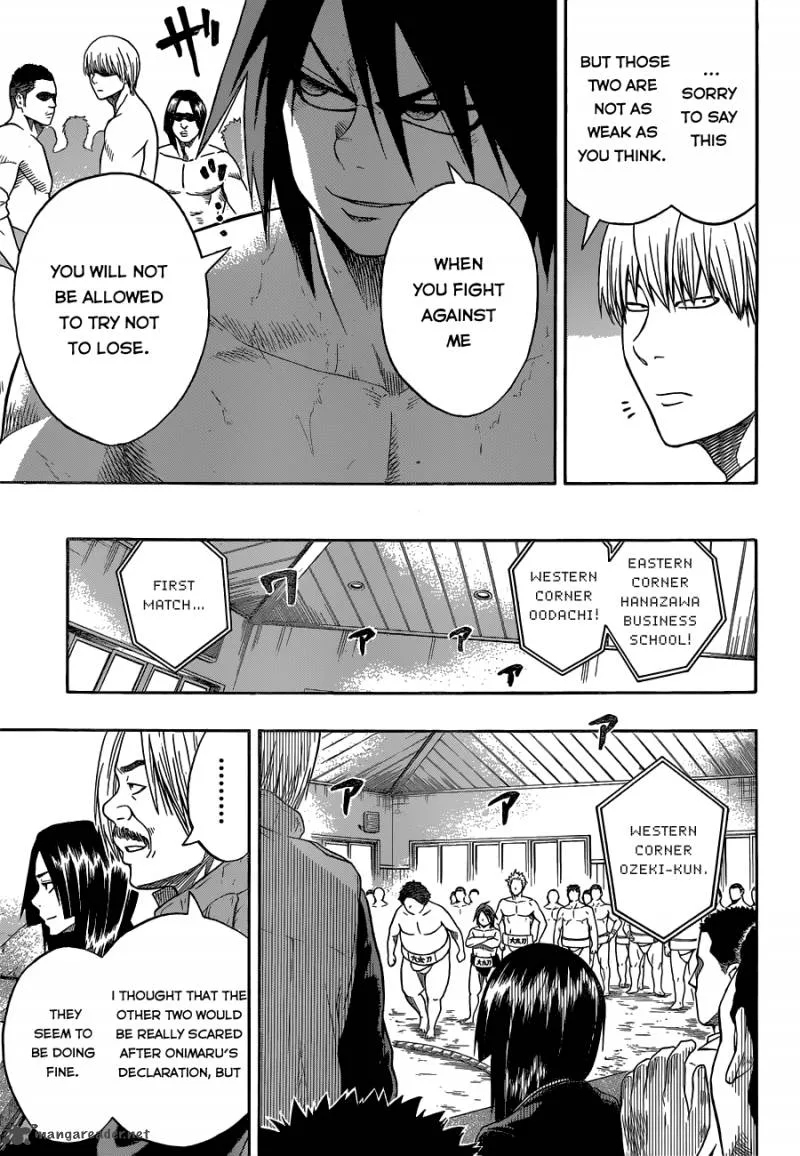Hinomaru Zumou Chapter 7 page 7