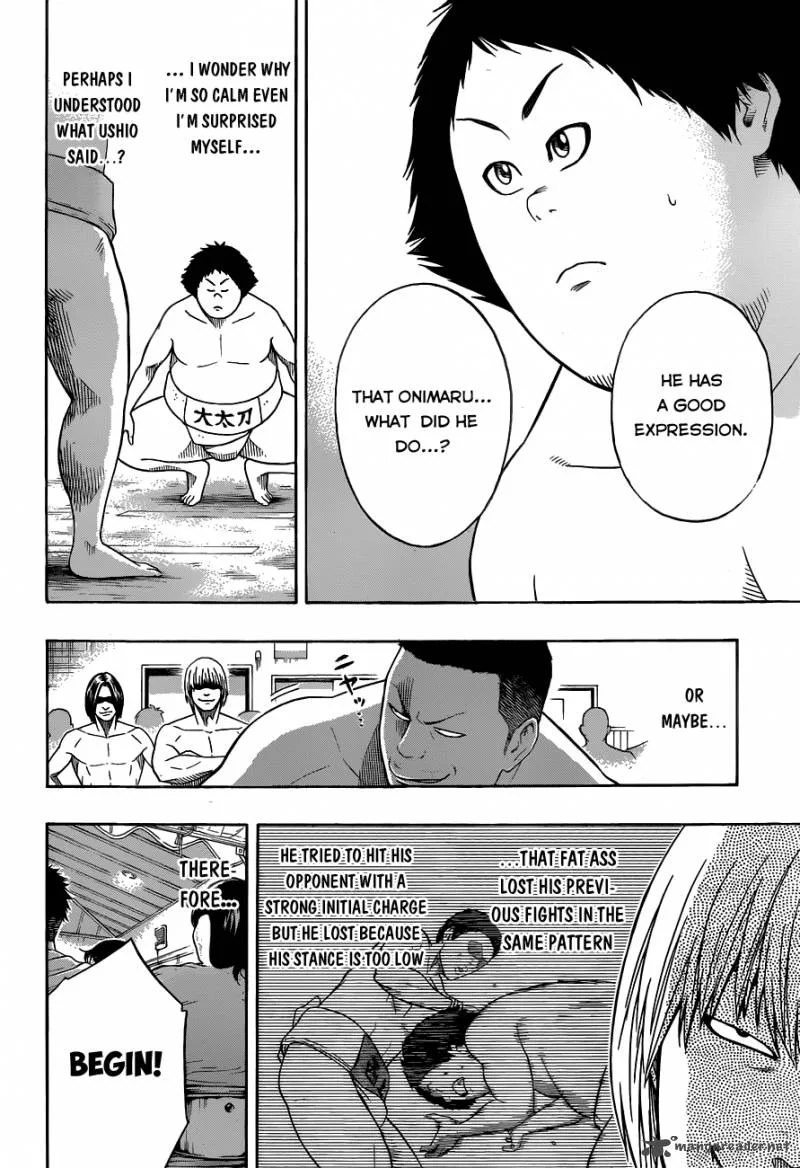 Hinomaru Zumou Chapter 7 page 8