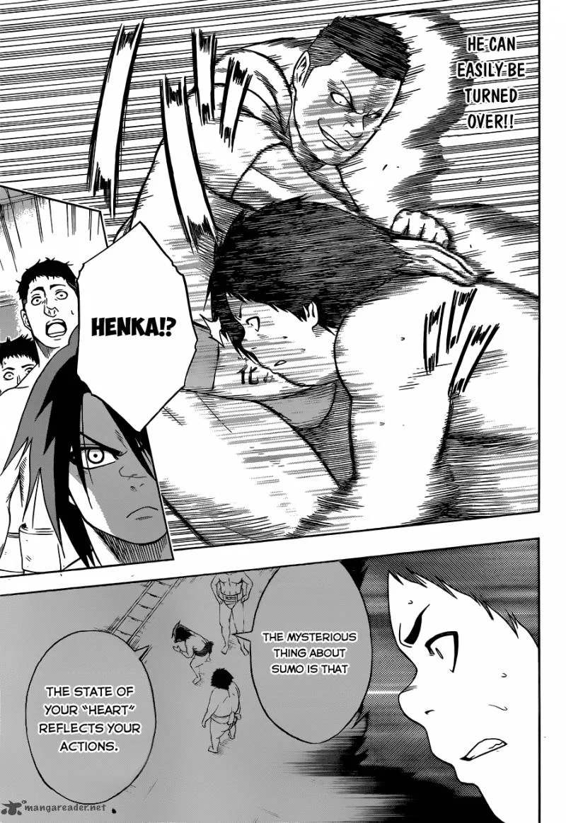 Hinomaru Zumou Chapter 7 page 9