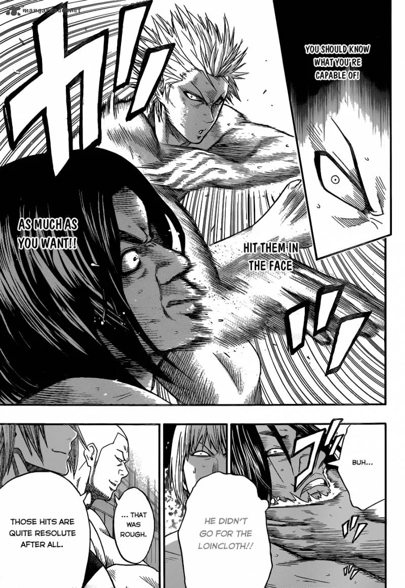 Hinomaru Zumou Chapter 7 page 15