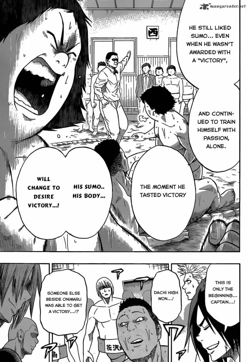 Hinomaru Zumou Chapter 7 page 13
