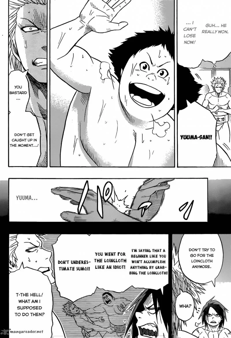 Hinomaru Zumou Chapter 7 page 14