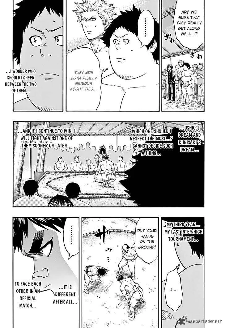 Hinomaru Zumou Chapter 70 page 4