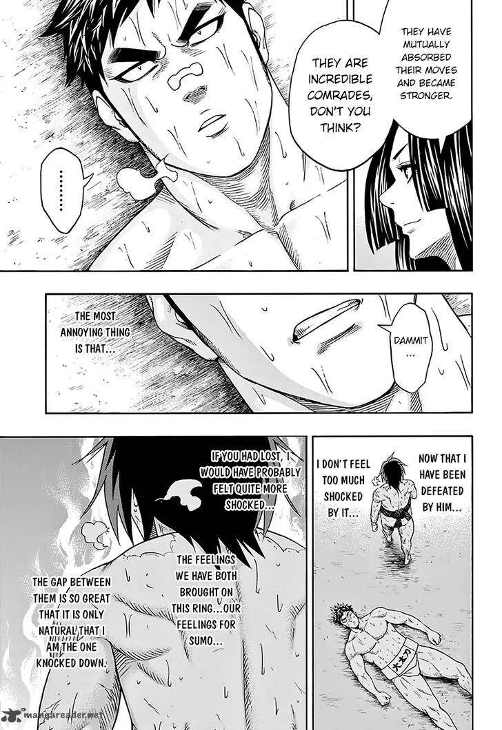 Hinomaru Zumou Chapter 70 page 16