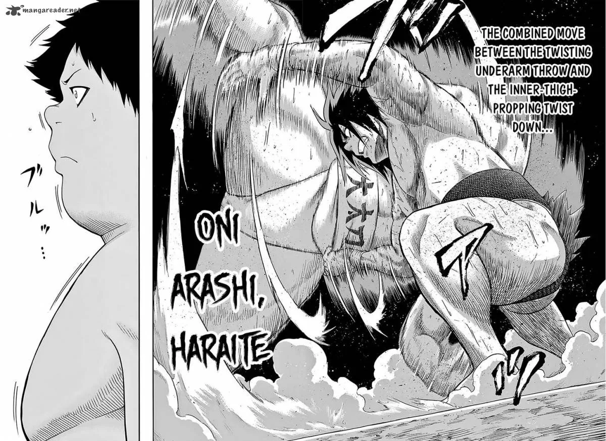 Hinomaru Zumou Chapter 70 page 14