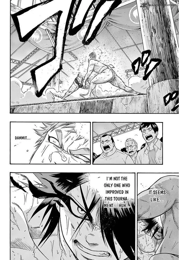 Hinomaru Zumou Chapter 70 page 12