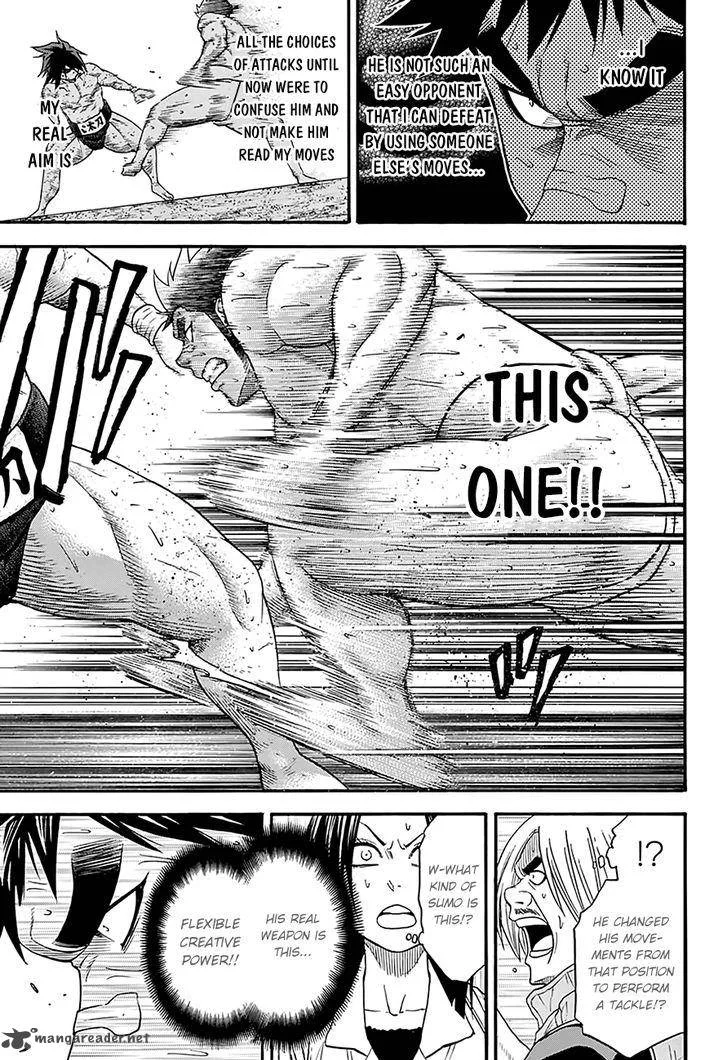 Hinomaru Zumou Chapter 70 page 11