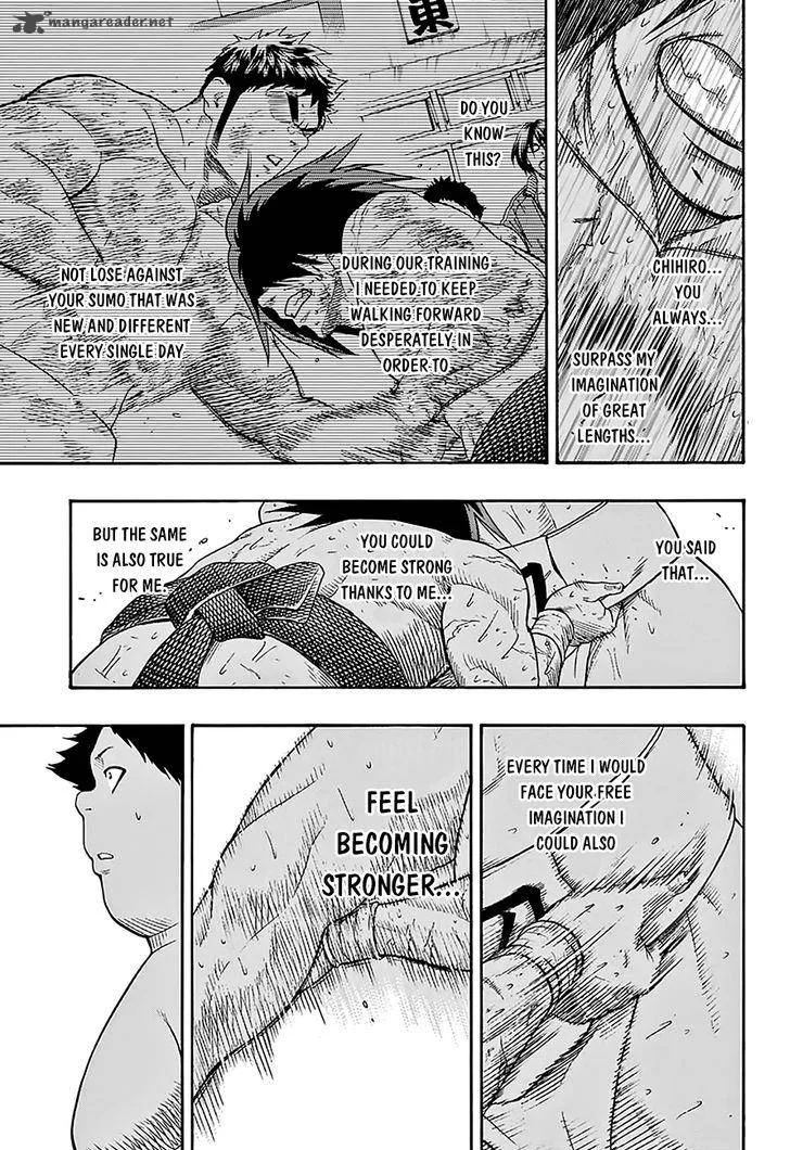 Hinomaru Zumou Chapter 70 page 13