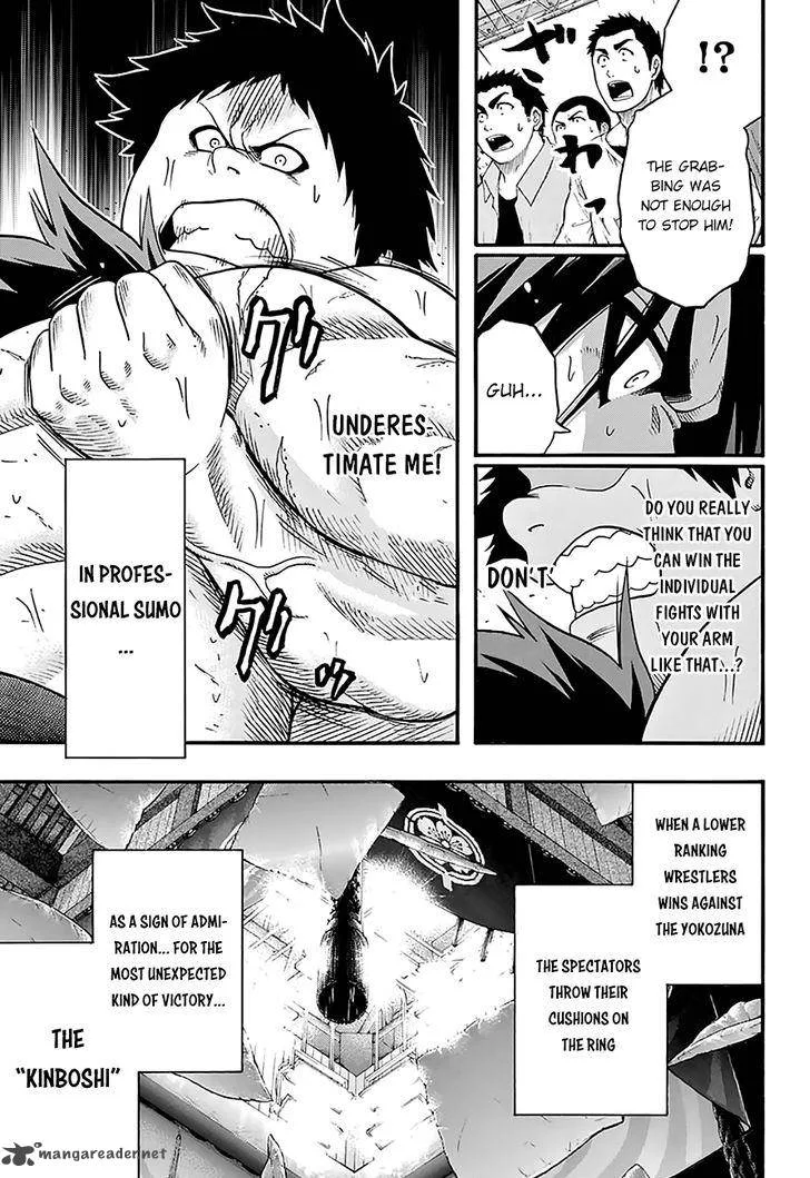 Hinomaru Zumou Chapter 71 page 18