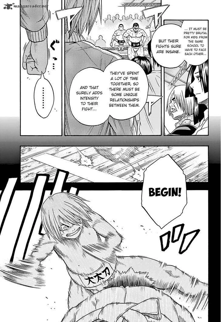 Hinomaru Zumou Chapter 71 page 4