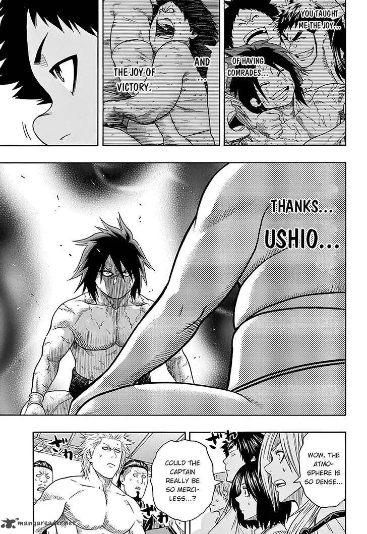 Hinomaru Zumou Chapter 71 page 12