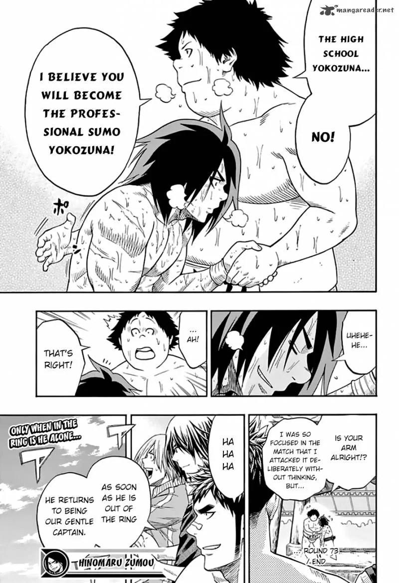Hinomaru Zumou Chapter 73 page 20