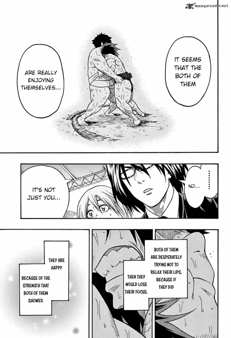 Hinomaru Zumou Chapter 73 page 9
