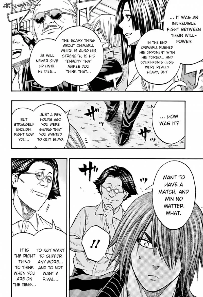 Hinomaru Zumou Chapter 73 page 17