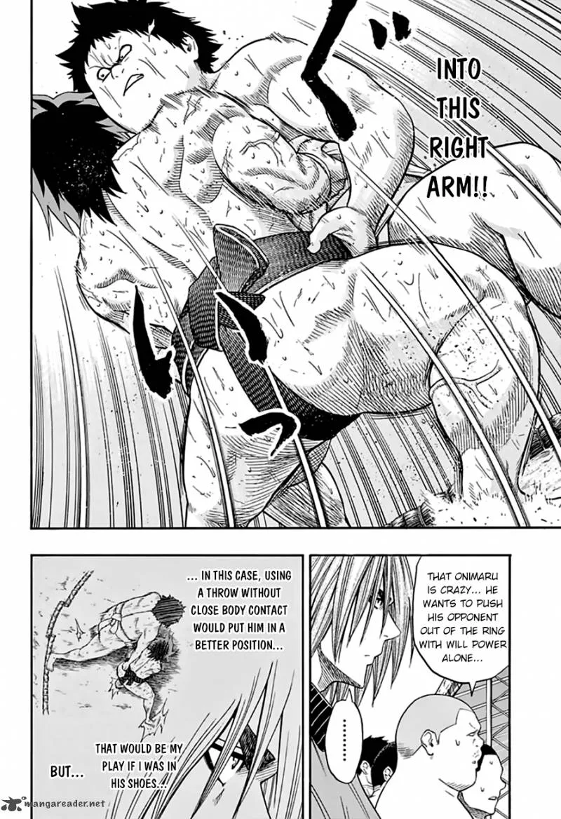 Hinomaru Zumou Chapter 73 page 6