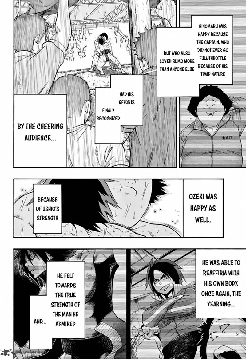 Hinomaru Zumou Chapter 73 page 10