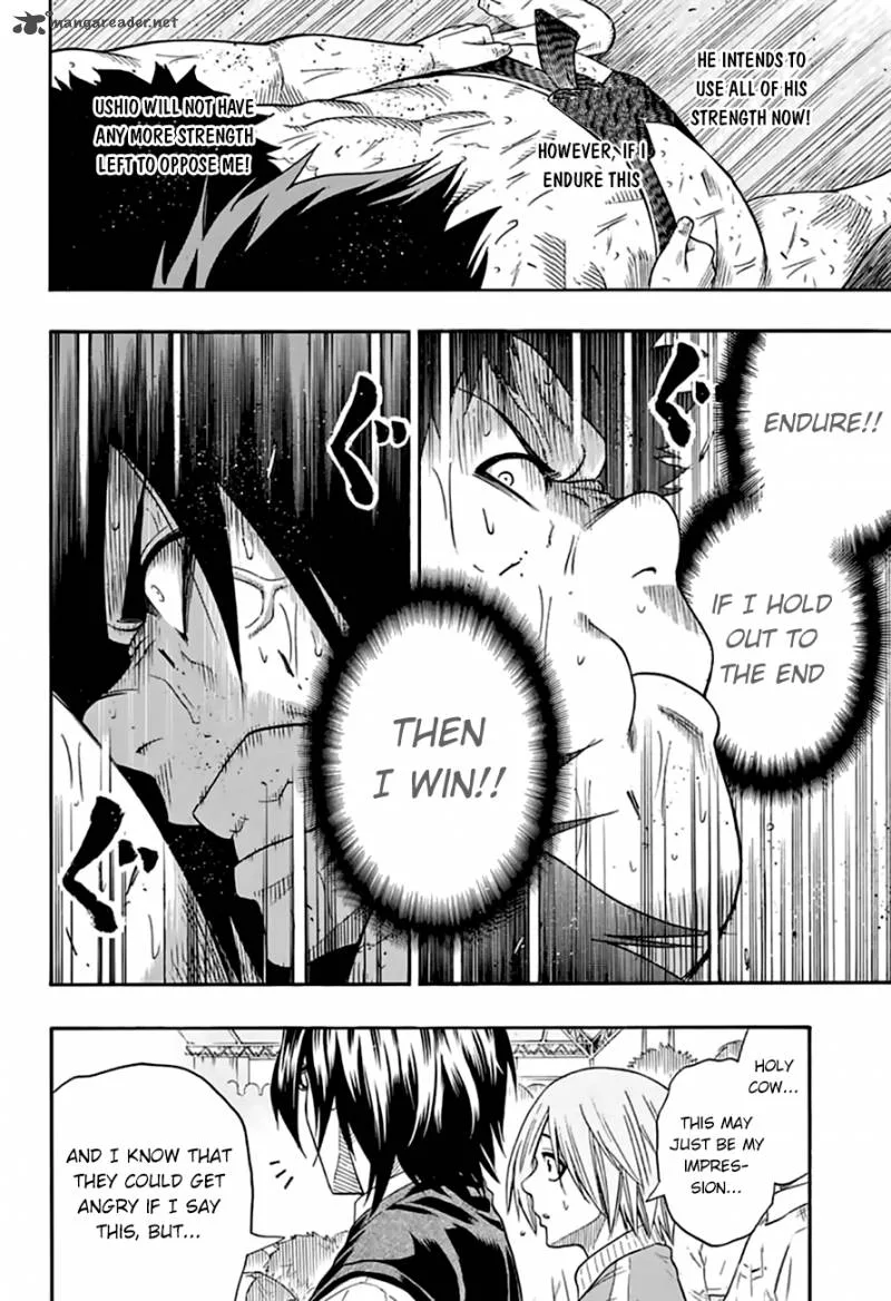 Hinomaru Zumou Chapter 73 page 8
