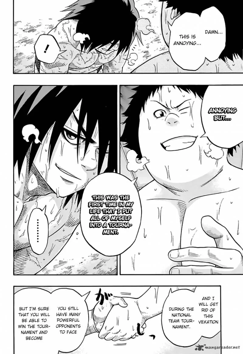 Hinomaru Zumou Chapter 73 page 19