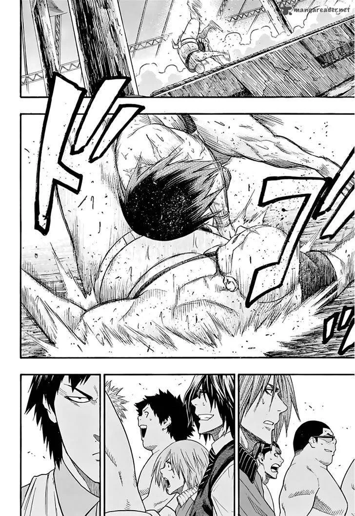 Hinomaru Zumou Chapter 74 page 18