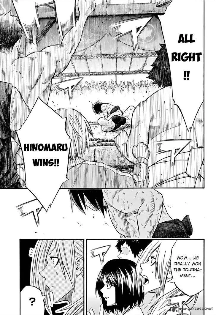 Hinomaru Zumou Chapter 74 page 19