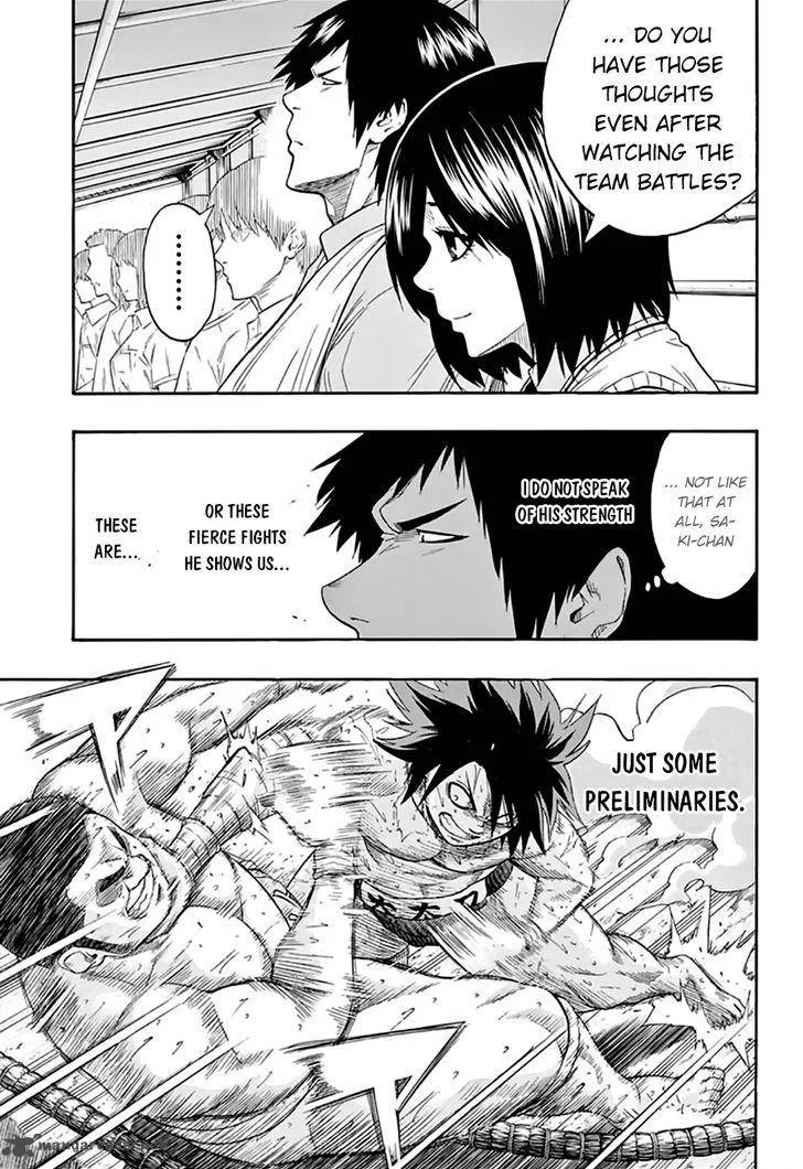 Hinomaru Zumou Chapter 74 page 11