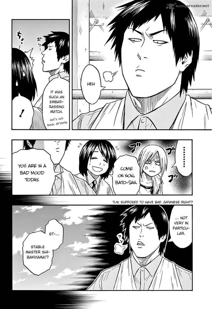 Hinomaru Zumou Chapter 74 page 8