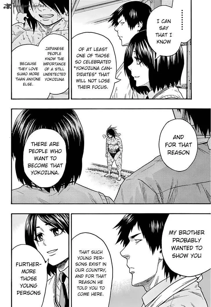 Hinomaru Zumou Chapter 74 page 22