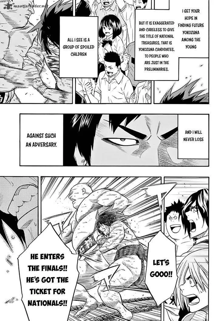 Hinomaru Zumou Chapter 74 page 13