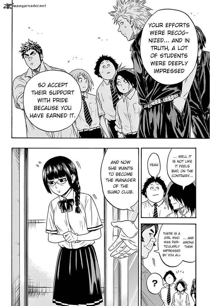 Hinomaru Zumou Chapter 75 page 16