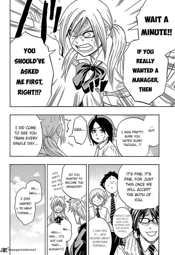 Hinomaru Zumou Chapter 75 page 18