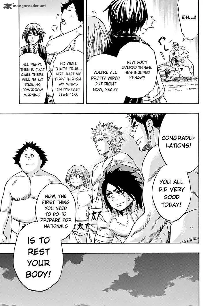 Hinomaru Zumou Chapter 75 page 9