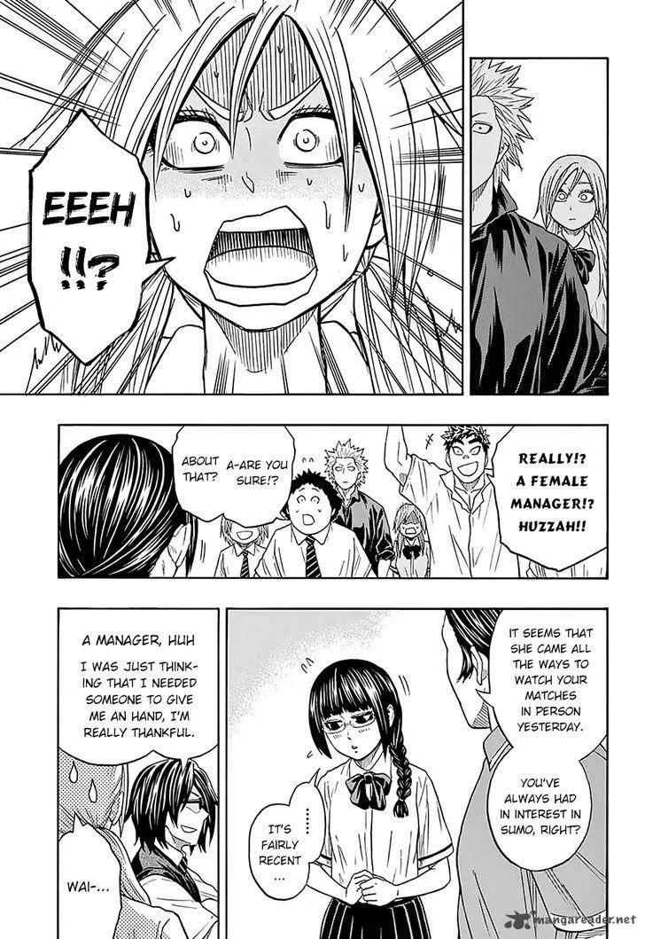 Hinomaru Zumou Chapter 75 page 17
