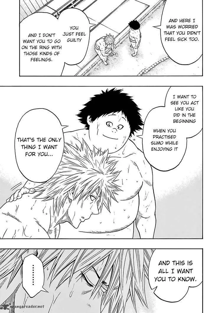 Hinomaru Zumou Chapter 77 page 19