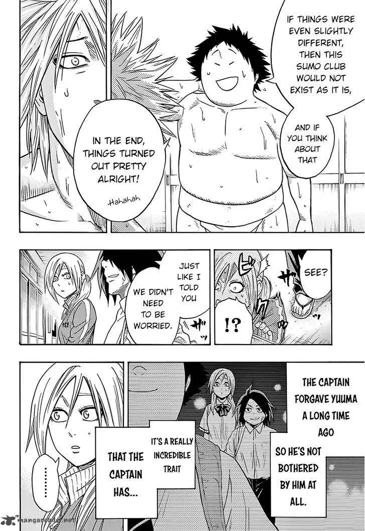 Hinomaru Zumou Chapter 77 page 18