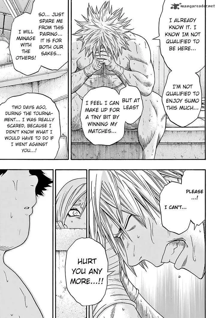 Hinomaru Zumou Chapter 77 page 15