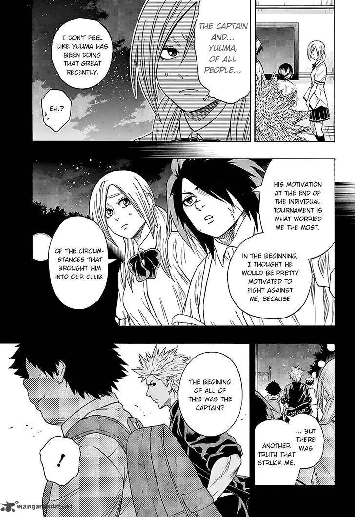Hinomaru Zumou Chapter 77 page 9