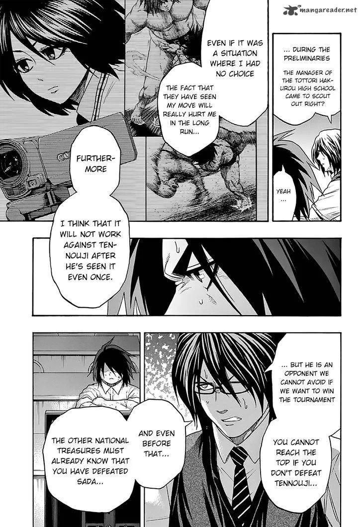 Hinomaru Zumou Chapter 78 page 13
