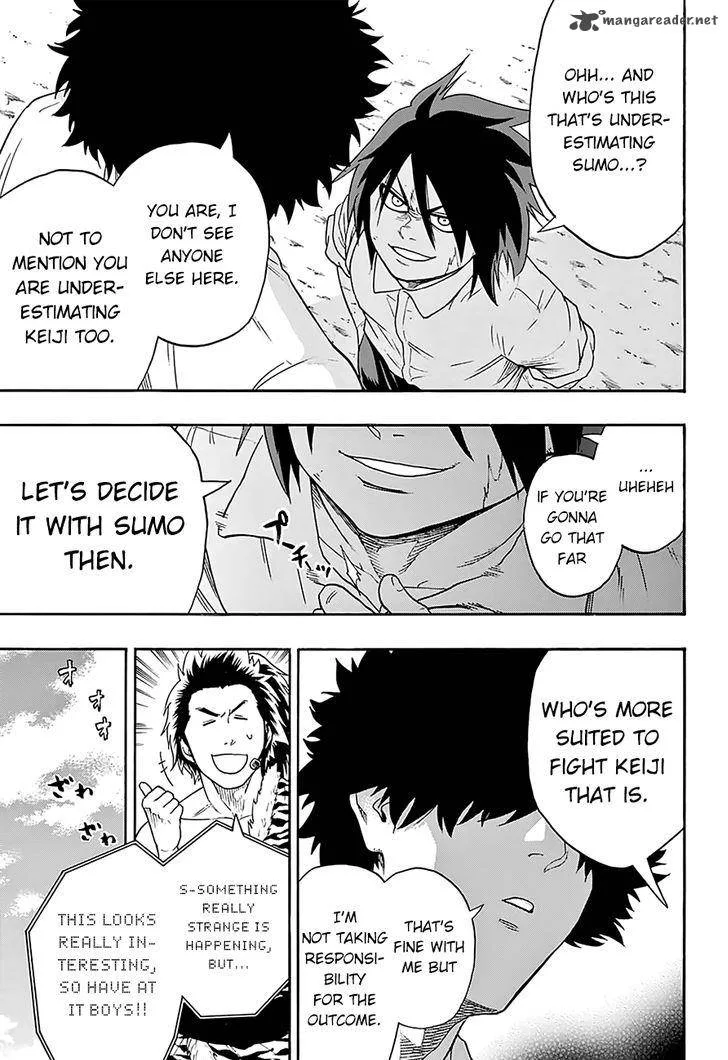 Hinomaru Zumou Chapter 79 page 13
