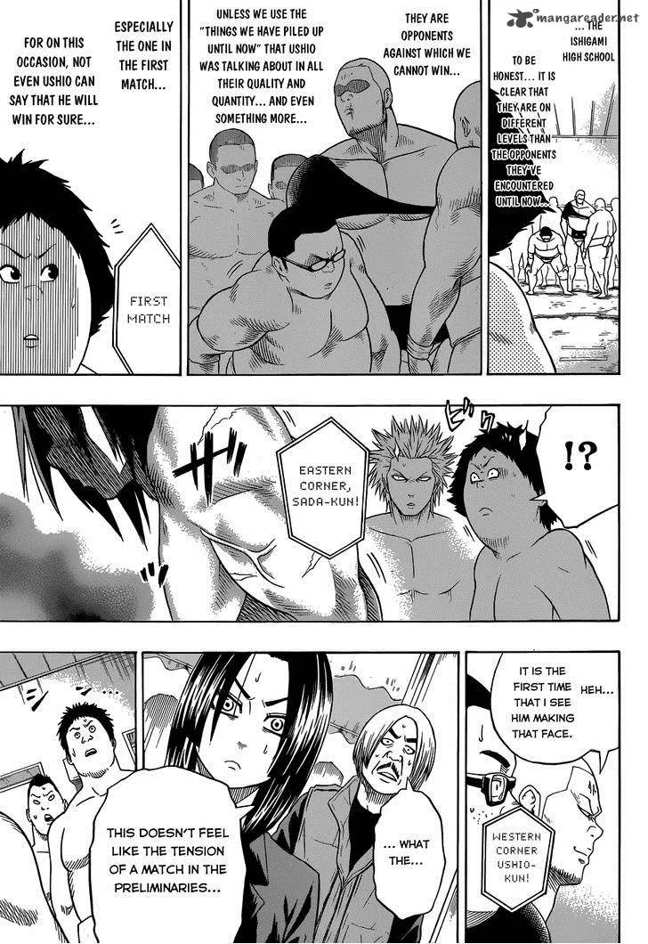 Hinomaru Zumou Chapter 8 page 14