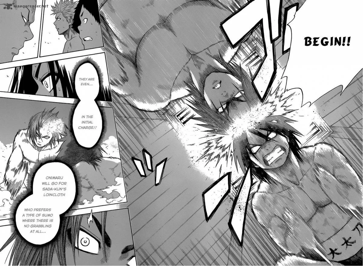 Hinomaru Zumou Chapter 8 page 16