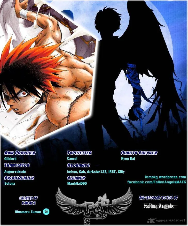 Hinomaru Zumou Chapter 8 page 1