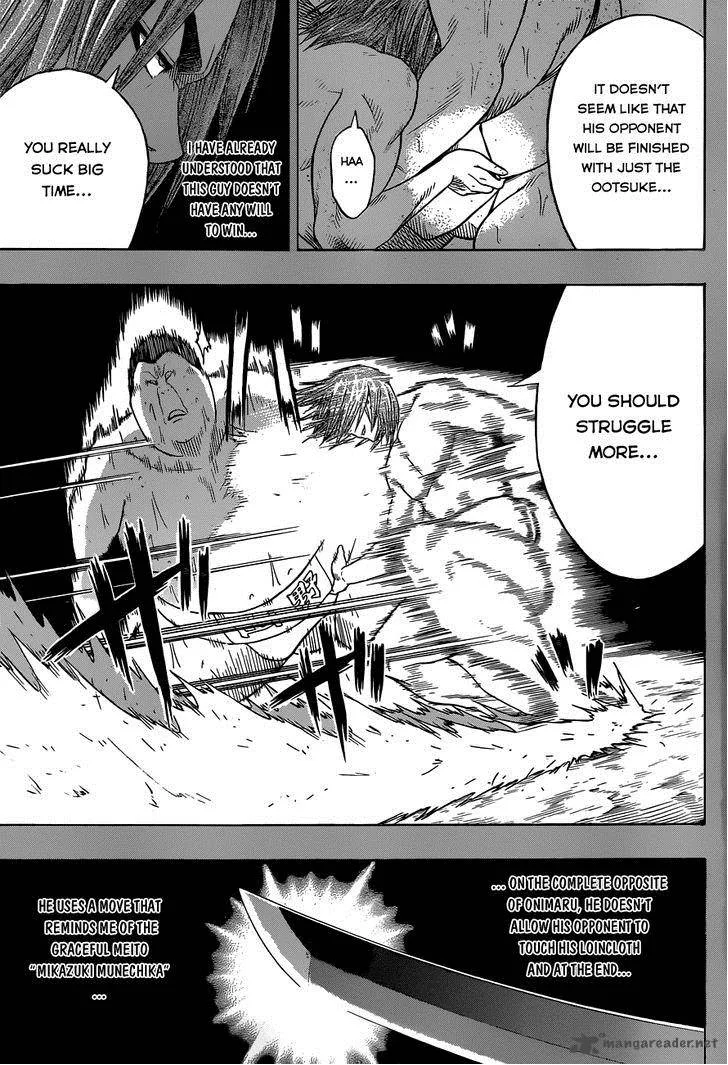 Hinomaru Zumou Chapter 8 page 9